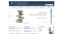 Desktop Screenshot of duhamel-blimbaum.com